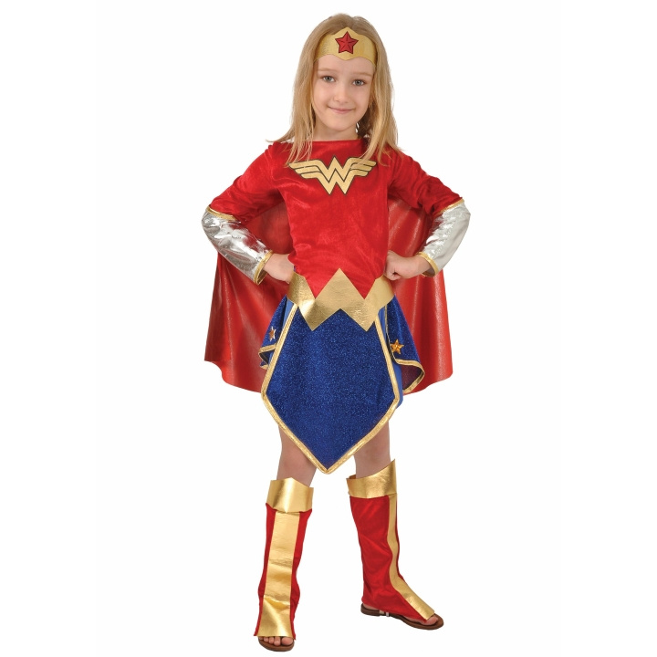 Ciao Kostyme - Wonder Woman (110 cm) (11677.5-7) i gruppen LEKER, BARN OG BABY / Leker / Masker og kostymer hos TP E-commerce Nordic AB (D27968)