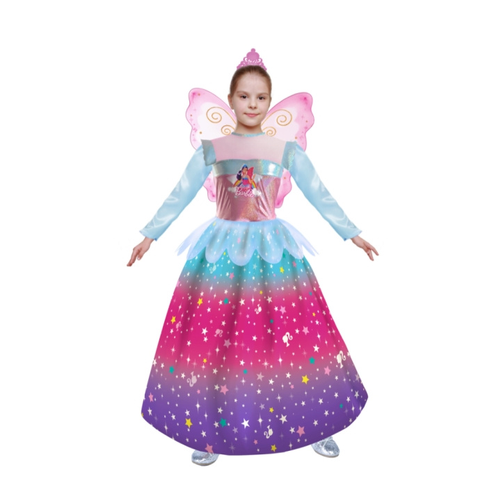 Ciao Barbie fe-kostyme (98 cm) (11753.4-5) i gruppen LEKER, BARN OG BABY / Leker / Masker og kostymer hos TP E-commerce Nordic AB (D27970)