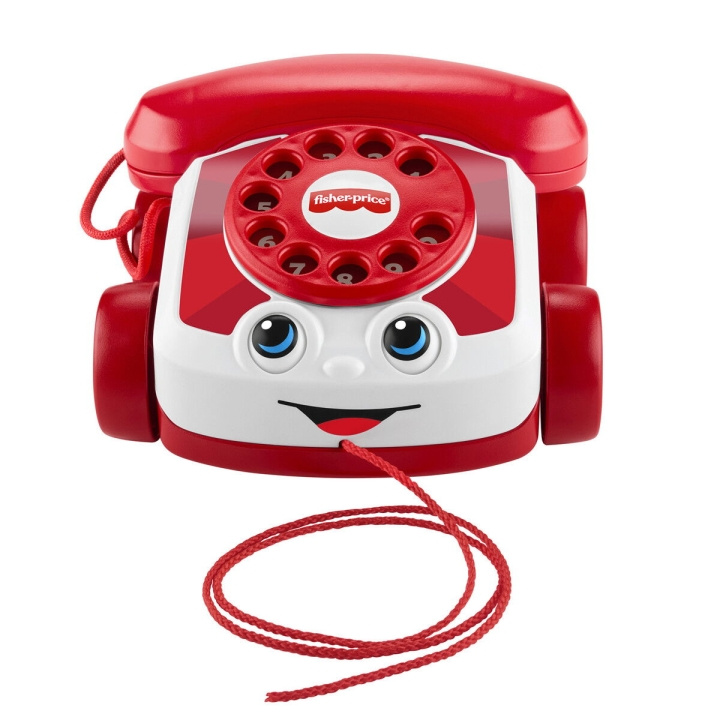 Fisher-Price 80-årsjubileum Chatter Phone (JGG97) i gruppen LEKER, BARN OG BABY / Leker / Leksaker hos TP E-commerce Nordic AB (D27972)
