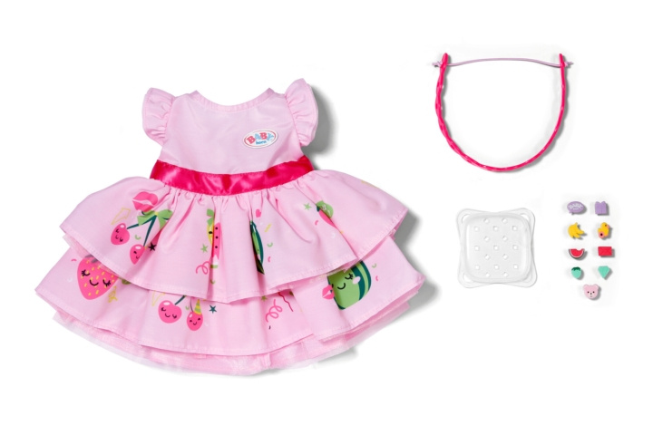 BABY Born Kjole med Pinplay 43 cm (837269) i gruppen LEKER, BARN OG BABY / Leker / Dukker & tilbehør hos TP E-commerce Nordic AB (D27979)