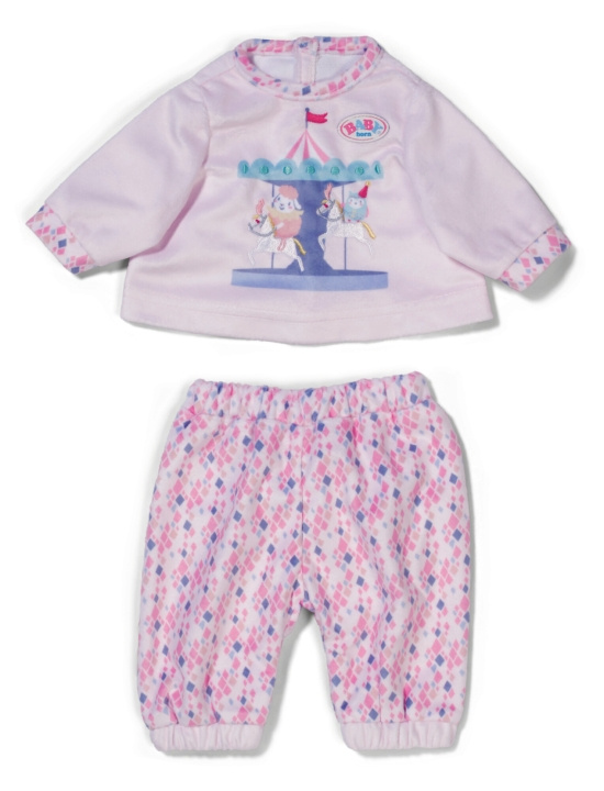 BABY Born Pyjamas 43 cm (838785) i gruppen LEKER, BARN OG BABY / Leker / Dukker & tilbehør hos TP E-commerce Nordic AB (D27981)