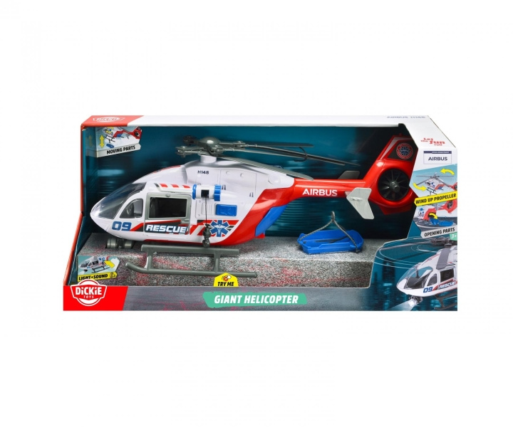 Dickie Toys Giant Helicopter (203719035) i gruppen LEKER, BARN OG BABY / Leker / Leksaker hos TP E-commerce Nordic AB (D27983)