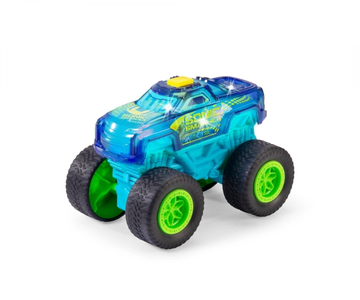 Dickie Toys Sonic Smasher (203762006) i gruppen LEKER, BARN OG BABY / Leker / Lekebiler hos TP E-commerce Nordic AB (D27984)