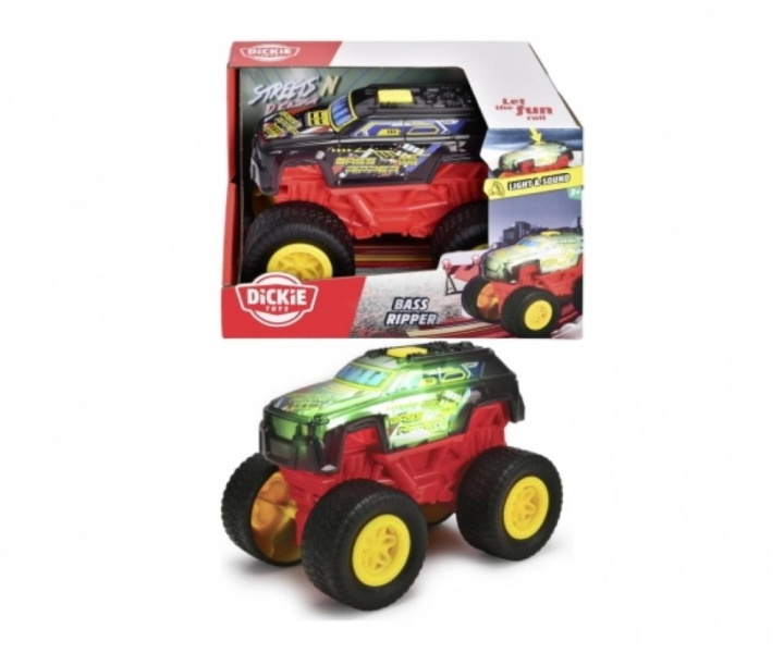 Dickie Toys Bass Ripper (203762008) i gruppen LEKER, BARN OG BABY / Leker / Lekebiler hos TP E-commerce Nordic AB (D27986)