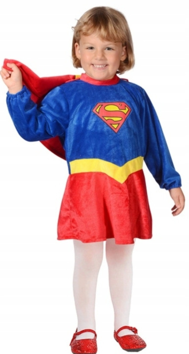 Ciao Supergirl - Junior kostyme (6-12 mdr.) (11719.6-12) i gruppen LEKER, BARN OG BABY / Leker / Masker og kostymer hos TP E-commerce Nordic AB (D27994)