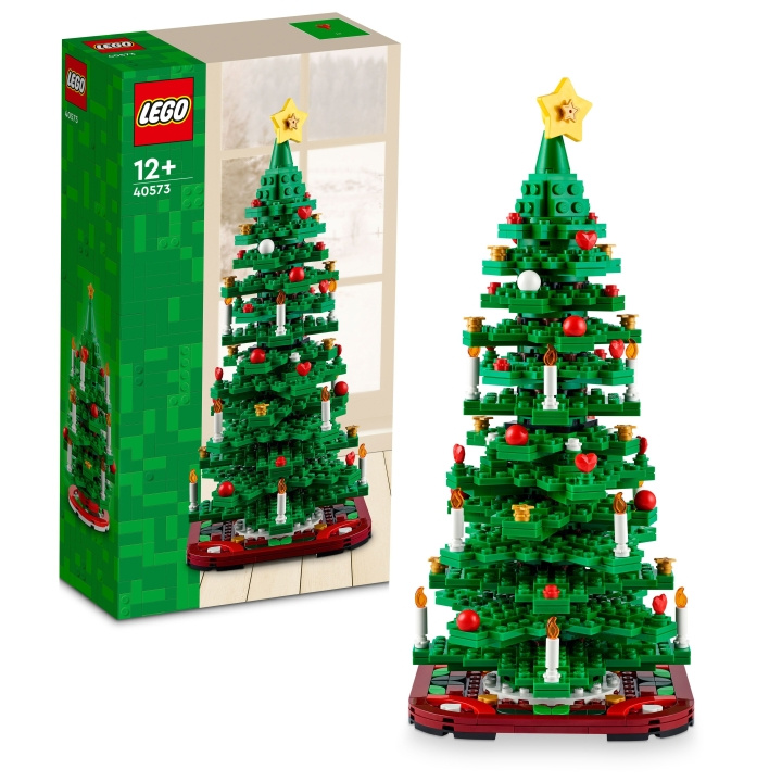 LEGO LEGO Ikonisk - Juletre (40573) i gruppen LEKER, BARN OG BABY / Leker / Byggeleker / Lego hos TP E-commerce Nordic AB (D28001)