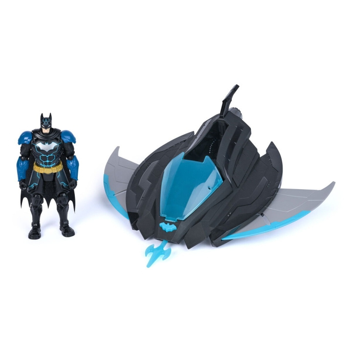 BATMAN Ninja Strike Batwing m. 15 cm BATMAN (6074110) i gruppen LEKER, BARN OG BABY / Leker / Figurer, miniatyrer og tilbehør hos TP E-commerce Nordic AB (D28005)