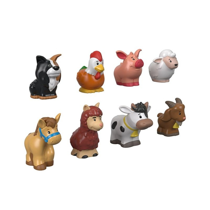 Fisher-Price Little People - Bondegårdsdyrenes venner (GFL21) i gruppen LEKER, BARN OG BABY / Leker / Figurer, miniatyrer og tilbehør hos TP E-commerce Nordic AB (D28006)