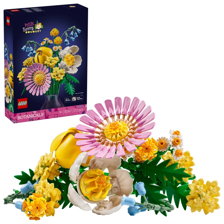 LEGO Botanicals - Petite Sunny Bouquet (10347) i gruppen LEKER, BARN OG BABY / Leker / Byggeleker / Lego hos TP E-commerce Nordic AB (D28010)