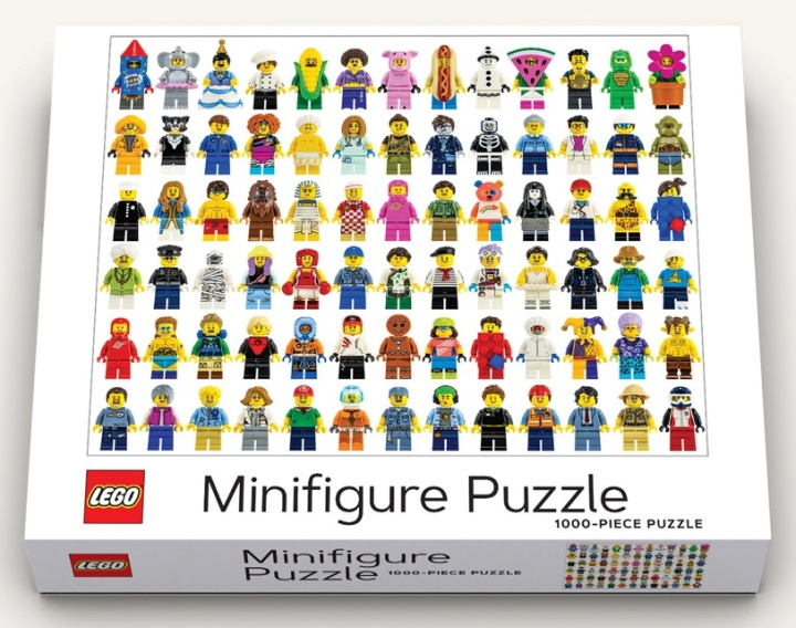 LEGO Minifigurpuslespill 1000+ (4013116-182278-14) i gruppen LEKER, BARN OG BABY / Leker / Barnas puslespill hos TP E-commerce Nordic AB (D28012)