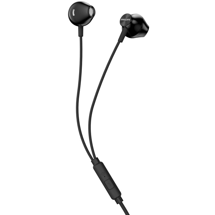 Philips Hörlurar In-ear Mikrofon Kabel Svart i gruppen Elektronikk / Lyd & Bilde / Hodetelefoner & Tilbehør / Hodetelefoner hos TP E-commerce Nordic AB (D28023)