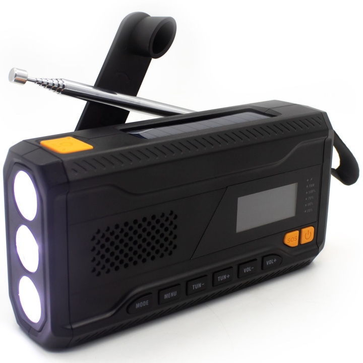 Denver Vevradio Digital förvalsradio Bluetooth i gruppen Elektronikk / Lyd & Bilde / Hjemmekino, HiFi og bærbar / Radio & Vekkerklokker / Radio hos TP E-commerce Nordic AB (D28049)