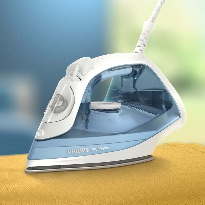 Philips Ångstrykjärn DST2010/20 Non stick sula 25g/min i gruppen HJEM, HUS OG HAGE / Omsorg for klær (Finns inte riktigt något norskt ord för detta...) / Strykejern hos TP E-commerce Nordic AB (D28056)