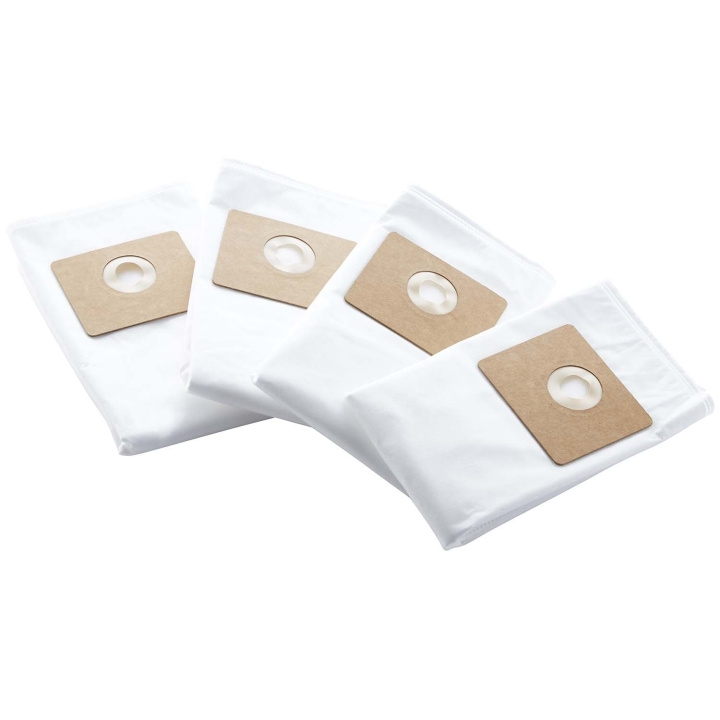 Nilfisk Dammpåse FLEECE 22L/ 30L 4 PCS MULTI II i gruppen HJEM, HUS OG HAGE / Rengjøringsprodukter / Støvsugere og tilbehør / Tilbehør / Støvsugerposer hos TP E-commerce Nordic AB (D28063)