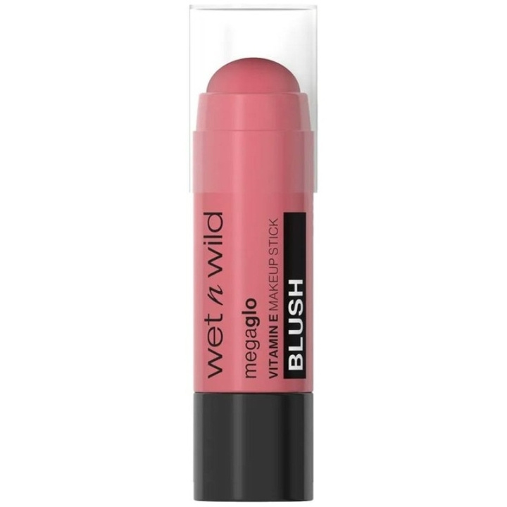 Wet n Wild Mega Glo Make-up Stick Blush Dusty Pink 6g i gruppen HELSE OG SKJØNNHET / Makeup / Makeup ansikt / Pudder hos TP E-commerce Nordic AB (D28067)