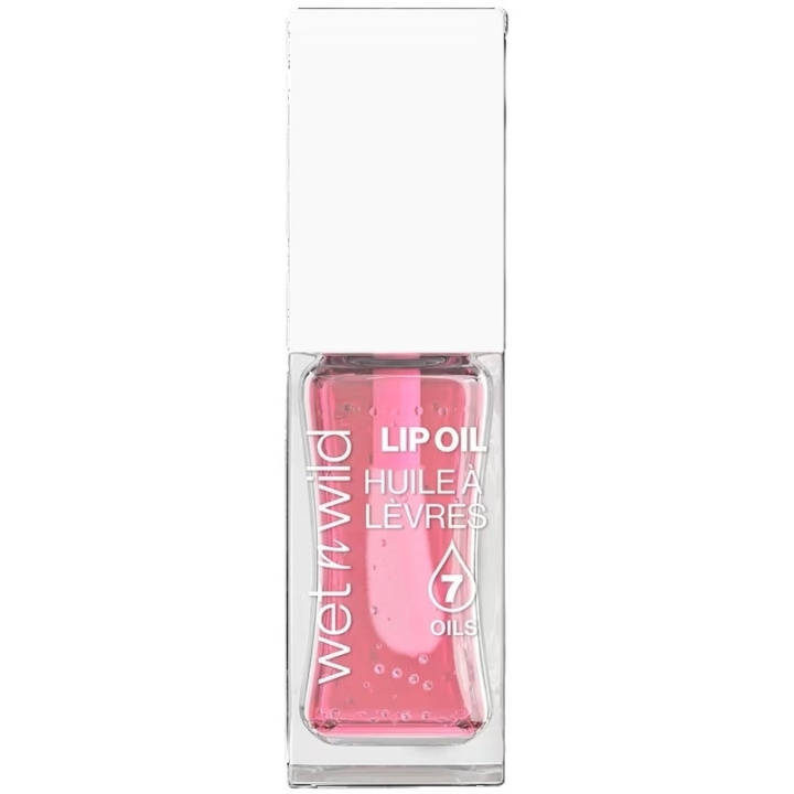 Wet n Wild Lip Oil Rose Quartz 7.11ml i gruppen HELSE OG SKJØNNHET / Makeup / Lepper / Lipgloss / Plumper hos TP E-commerce Nordic AB (D28068)