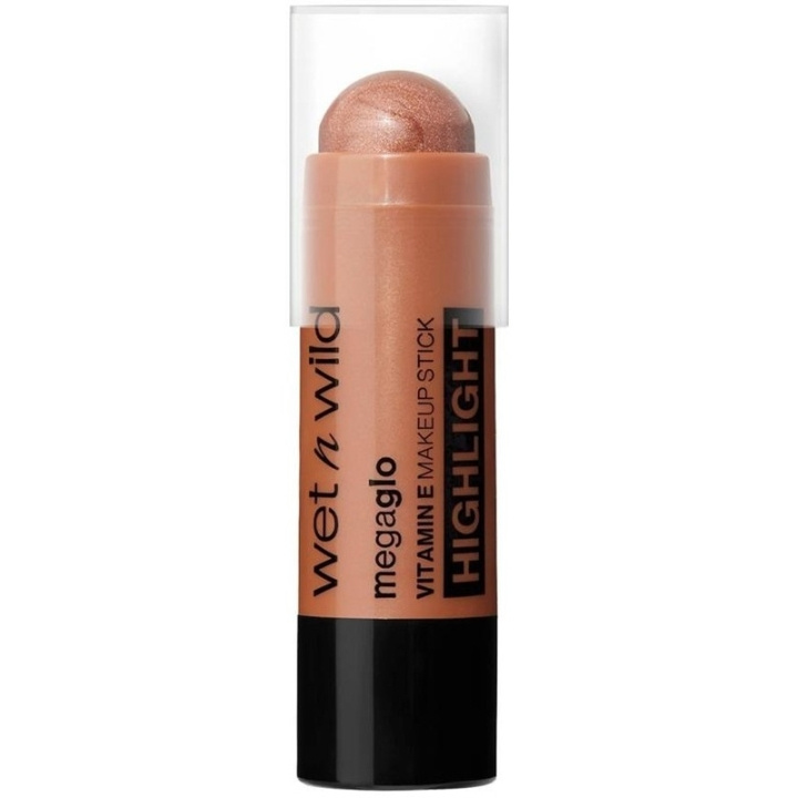 Wet n Wild Mega Glo Make-up Stick Highlight Desert Sands 6g i gruppen HELSE OG SKJØNNHET / Makeup / Makeup ansikt / Rouge / Bronzer hos TP E-commerce Nordic AB (D28071)
