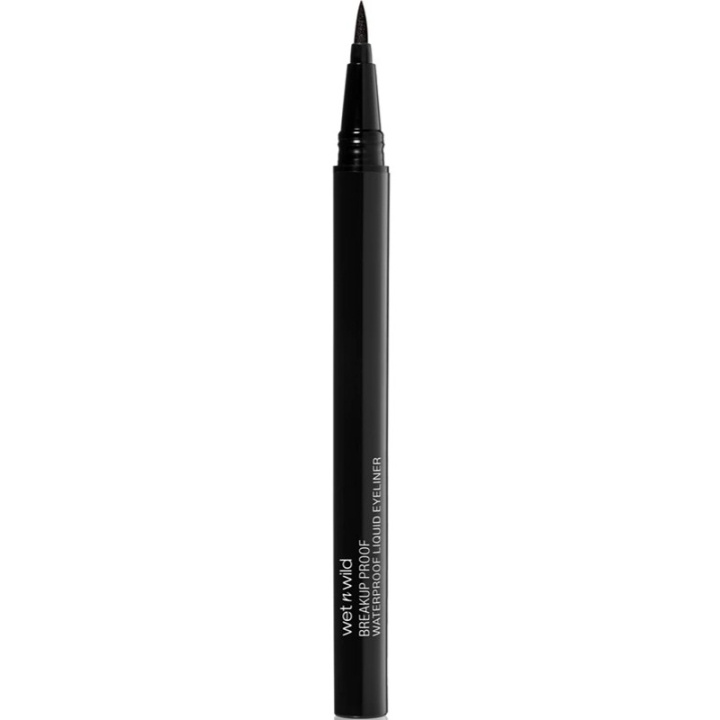 Wet n Wild Breakup Proof Liquid Eyeliner Ultra Black i gruppen HELSE OG SKJØNNHET / Makeup / Øyne og øyebryn / Eyeliner/Kajal hos TP E-commerce Nordic AB (D28076)