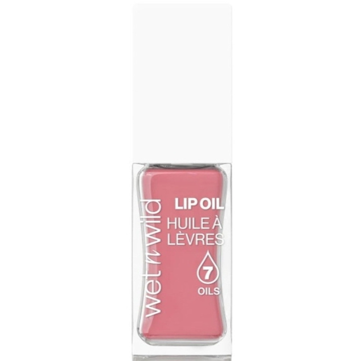 Wet n Wild Lip Oil Fuzzy Pillow 7.11ml i gruppen HELSE OG SKJØNNHET / Makeup / Lepper / Lipgloss / Plumper hos TP E-commerce Nordic AB (D28077)