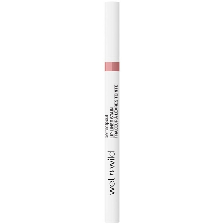 Wet n Wild Perfect Pout Lip Liner Stain Nude Tights i gruppen HELSE OG SKJØNNHET / Makeup / Lepper / Leppepenn hos TP E-commerce Nordic AB (D28078)