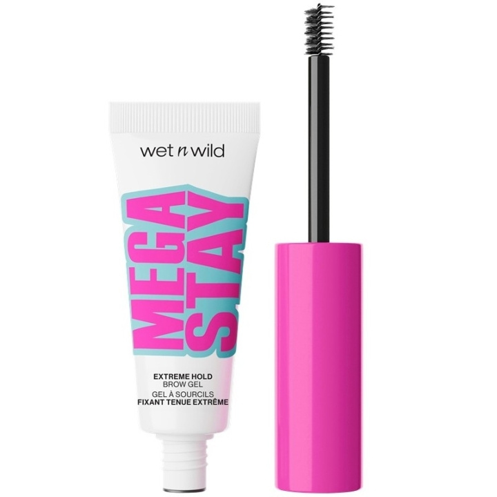 Wet n Wild Mega Stay Extreme Hold Brow Gel i gruppen HELSE OG SKJØNNHET / Makeup / Øyne og øyebryn / Øyenbrynsgel hos TP E-commerce Nordic AB (D28080)