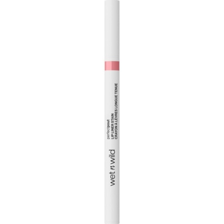 Wet n Wild Perfect Pout Lip Liner Stain Im Blushing i gruppen HELSE OG SKJØNNHET / Makeup / Lepper / Leppepenn hos TP E-commerce Nordic AB (D28081)
