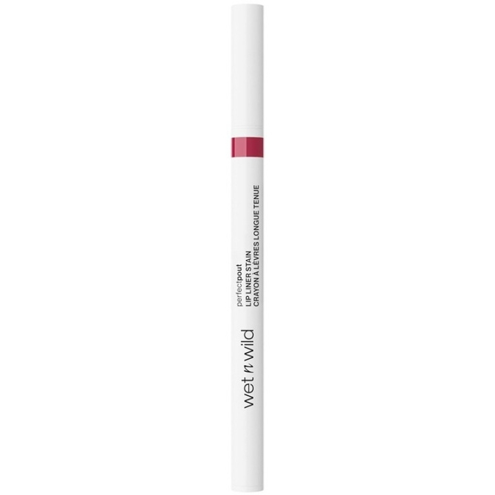 Wet n Wild Perfect Pout Lip Liner Stain Spilled Wine i gruppen HELSE OG SKJØNNHET / Makeup / Lepper / Leppepenn hos TP E-commerce Nordic AB (D28083)