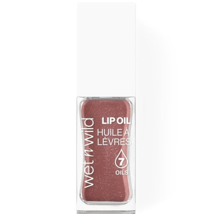 Wet n Wild Lip Oil Cocoa Rose 7.11ml i gruppen HELSE OG SKJØNNHET / Makeup / Lepper / Lipgloss / Plumper hos TP E-commerce Nordic AB (D28085)