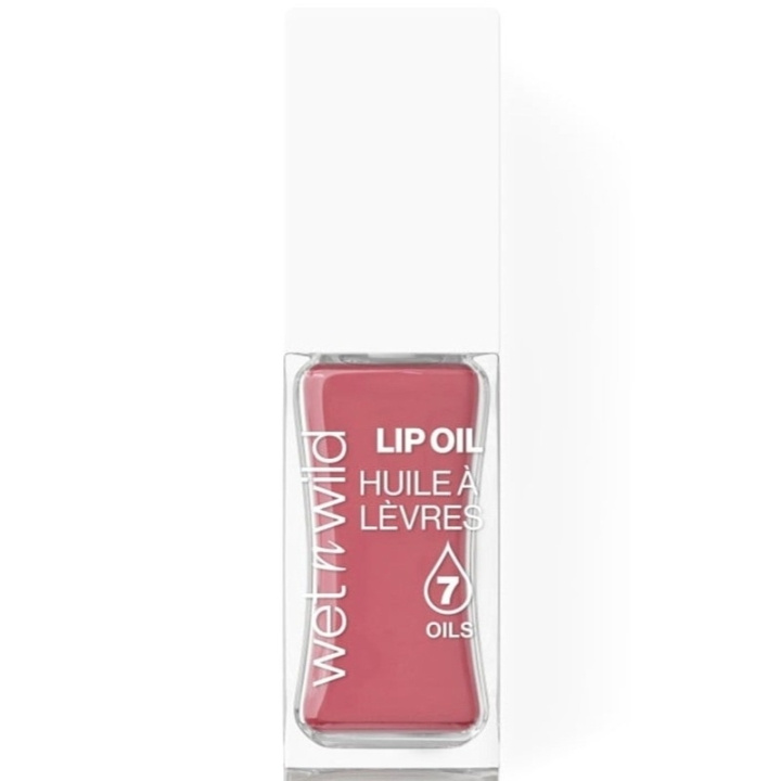 Wet n Wild Lip Oil Vintage Society 7.11ml i gruppen HELSE OG SKJØNNHET / Makeup / Lepper / Lipgloss / Plumper hos TP E-commerce Nordic AB (D28086)