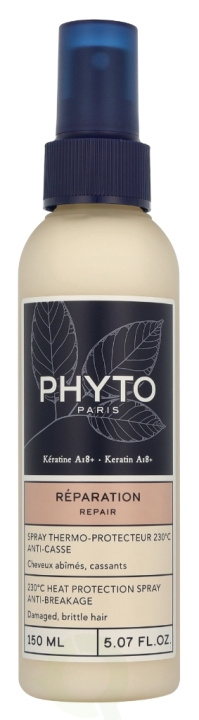 Phyto Phytokeratine Repairing Heat Protecting Spray 150 ml i gruppen HELSE OG SKJØNNHET / Hår & styling / Hårpleie hos TP E-commerce Nordic AB (D28095)