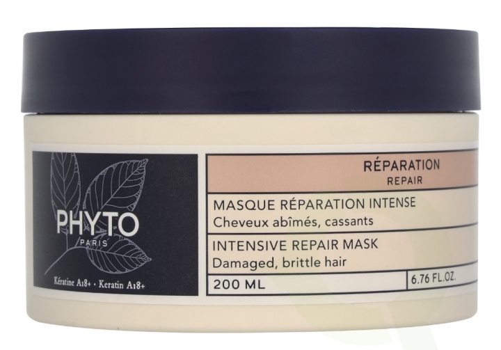 Phyto Phytokeratine Repairing Care Mask 200 ml i gruppen HELSE OG SKJØNNHET / Hudpleie / Ansikt / Masker hos TP E-commerce Nordic AB (D28100)