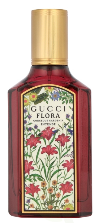 Gucci Flora Gorgeous Gardenia Intense Edp Spray 50 ml i gruppen HELSE OG SKJØNNHET / Duft og parfyme / Parfyme / Parfyme for henne hos TP E-commerce Nordic AB (D28112)