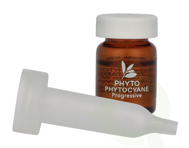 Phyto Phytocyane Woman Treatment Set - Progressive 60 ml 12x5ml - Ampoules Anti Hair Loss i gruppen HELSE OG SKJØNNHET / Hudpleie / Ansikt / Hudserum hos TP E-commerce Nordic AB (D28118)