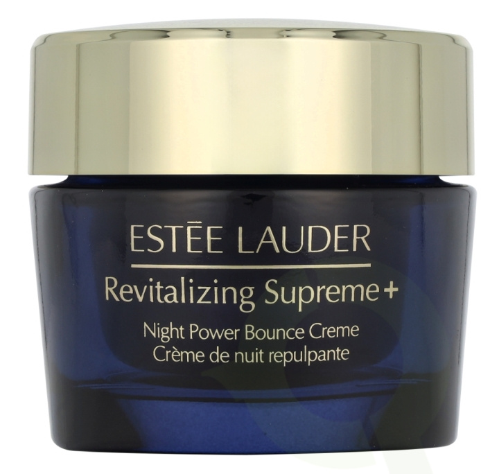 Estee Lauder Revitalizing Supreme+ Night Power Bounce Creme 75 ml i gruppen HELSE OG SKJØNNHET / Hudpleie / Ansikt / Nattkrem hos TP E-commerce Nordic AB (D28121)