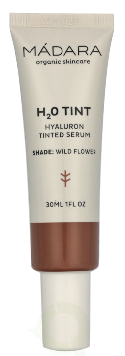 Madara H2O Tint Tinted Hyaluronic Serum 30 ml #4 Wild Flower i gruppen HELSE OG SKJØNNHET / Hudpleie / Ansikt / Hudserum hos TP E-commerce Nordic AB (D28126)