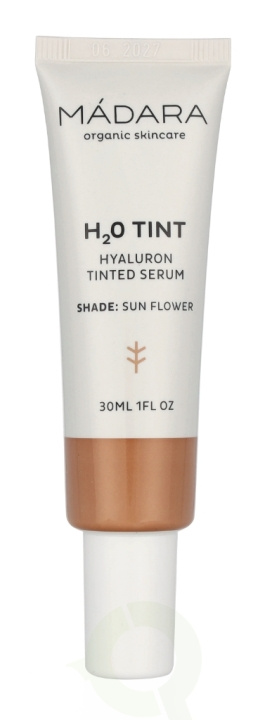 Madara H2O Tint Tinted Hyaluronic Serum 30 ml #3 Sun Flower i gruppen HELSE OG SKJØNNHET / Hudpleie / Ansikt / Hudserum hos TP E-commerce Nordic AB (D28127)