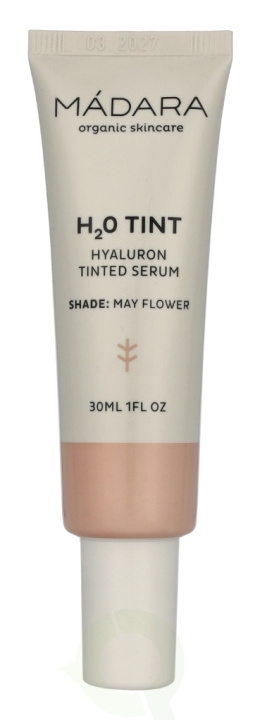 Madara H2O Tint Tinted Hyaluronic Serum 30 ml #1 May Flower i gruppen HELSE OG SKJØNNHET / Hudpleie / Ansikt / Hudserum hos TP E-commerce Nordic AB (D28129)