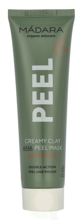 Madara Peel Creamy Clay AHA Peel Mask 60 ml i gruppen HELSE OG SKJØNNHET / Hudpleie / Ansikt / Masker hos TP E-commerce Nordic AB (D28132)