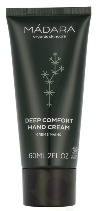 Madara Deep Comfort Hand Cream 60 ml i gruppen HELSE OG SKJØNNHET / Manikyr/pedikyr / Håndkrem hos TP E-commerce Nordic AB (D28135)