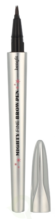 Benefit Mighty Fine Brow Eyebrow Pencil 0.5 ml #4 Warm Deep Brown i gruppen HELSE OG SKJØNNHET / Makeup / Øyne og øyebryn / Øyenbrynspenn hos TP E-commerce Nordic AB (D28138)