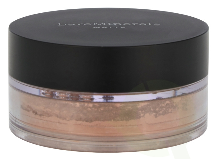 BareMinerals Matte Foundation SPF15 6 g Medium 10 i gruppen HELSE OG SKJØNNHET / Makeup / Makeup ansikt / Foundation hos TP E-commerce Nordic AB (D28160)