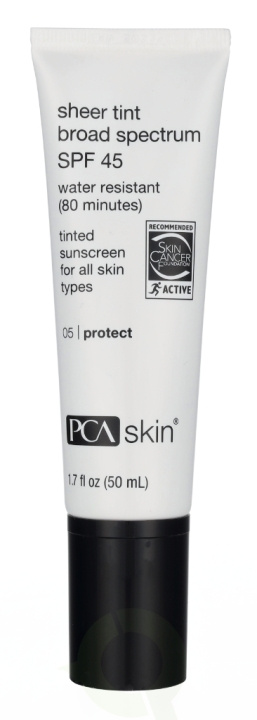 PCA Skin Sheer Tint Broad Spectrum SPF45 50 ml i gruppen HELSE OG SKJØNNHET / Hudpleie / Soling / Solkrem hos TP E-commerce Nordic AB (D28166)