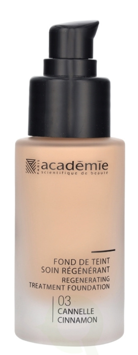 Academie Regenerating Treatment Foundation 30 ml 03 Cinnamon i gruppen HELSE OG SKJØNNHET / Makeup / Makeup ansikt / Foundation hos TP E-commerce Nordic AB (D28181)