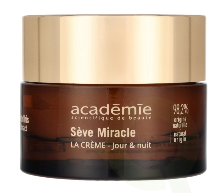 Academie Seve Miracle The Cream Day And Night 50 ml i gruppen HELSE OG SKJØNNHET / Hudpleie / Ansikt / Dagkrem hos TP E-commerce Nordic AB (D28184)