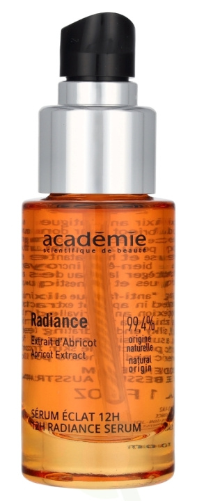 Academie Radiance 12H Radiance Serum 30 ml i gruppen HELSE OG SKJØNNHET / Hudpleie / Ansikt / Hudserum hos TP E-commerce Nordic AB (D28191)