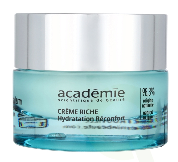 Academie Hydraderm Creme Rich Hydrating Treatment 50 ml i gruppen HELSE OG SKJØNNHET / Hudpleie / Ansikt / Dagkrem hos TP E-commerce Nordic AB (D28192)