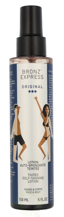 Academie Academy Bronze Express Complexion Lotion 150 ml i gruppen HELSE OG SKJØNNHET / Hudpleie / Kroppspleie / Body lotion hos TP E-commerce Nordic AB (D28203)