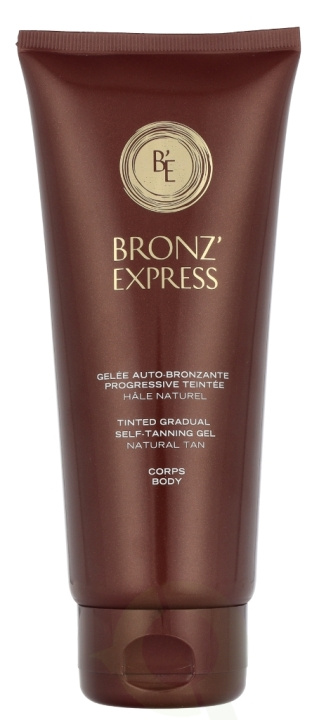 Academie BronzExpress Tinted Progressive Self-Tanning Gel 200 ml Body i gruppen HELSE OG SKJØNNHET / Hudpleie / Soling / Brun uten sol hos TP E-commerce Nordic AB (D28205)