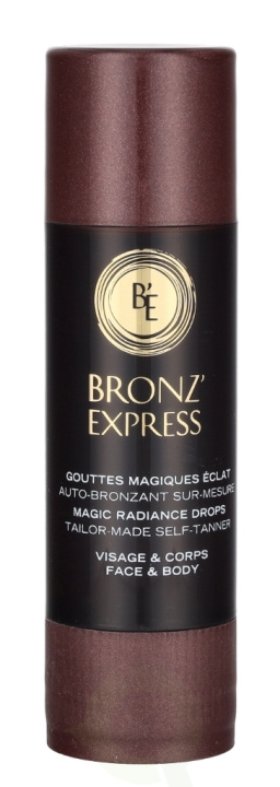 Academie BronzExpress Magic Radiance Drops 30 ml Face & Body i gruppen HELSE OG SKJØNNHET / Hudpleie / Soling / Brun uten sol hos TP E-commerce Nordic AB (D28206)