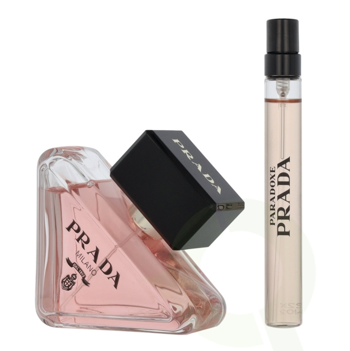 Prada Prada Paradoxe Set 60 ml Edp Spray 50 ml/Edp Travel Spray 10 ml i gruppen HELSE OG SKJØNNHET / Duft og parfyme / Parfyme / Parfymebokser hos TP E-commerce Nordic AB (D28208)